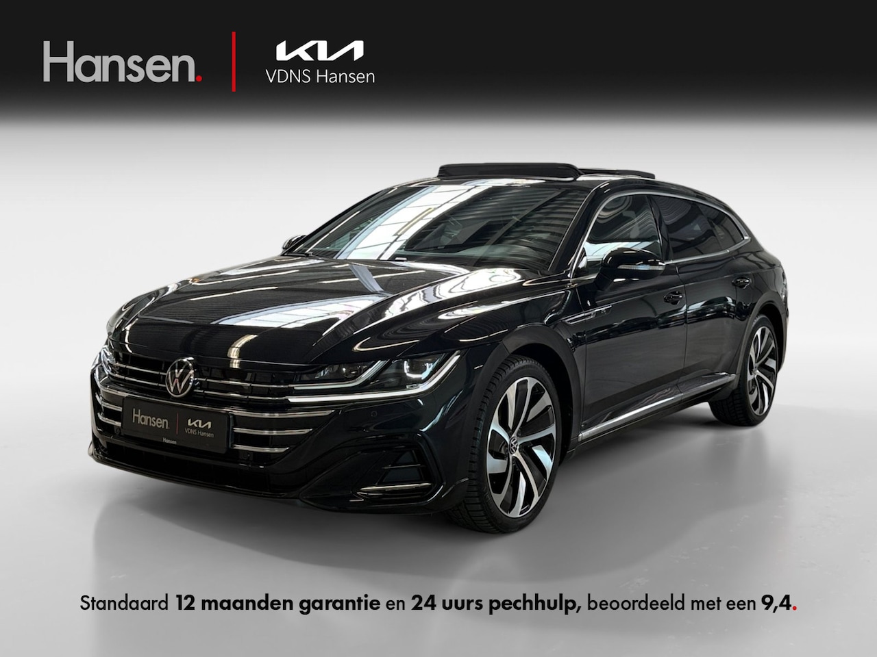 Volkswagen Arteon Shooting Brake - 1.4 TSI eHybrid R-Line Business+ I Panoramadak I Leder I Sportsoelen I Memory - AutoWereld.nl