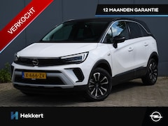 Opel Crossland - Elegance 1.2 Turbo 110pk PDC + CAM. | DAB | DODE HOEK | KEYLESS | 16''LM | APPLE-CARPLAY |