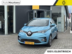Renault Zoe - R135 Edition One 52 kWh (ex Accu) l Origineel NL l SNELLADER l Lederen bekleding l Huuracc