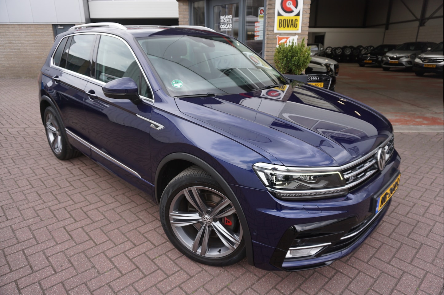 Volkswagen Tiguan - 2.0 TSI 4Motion Highline Automaat - AutoWereld.nl