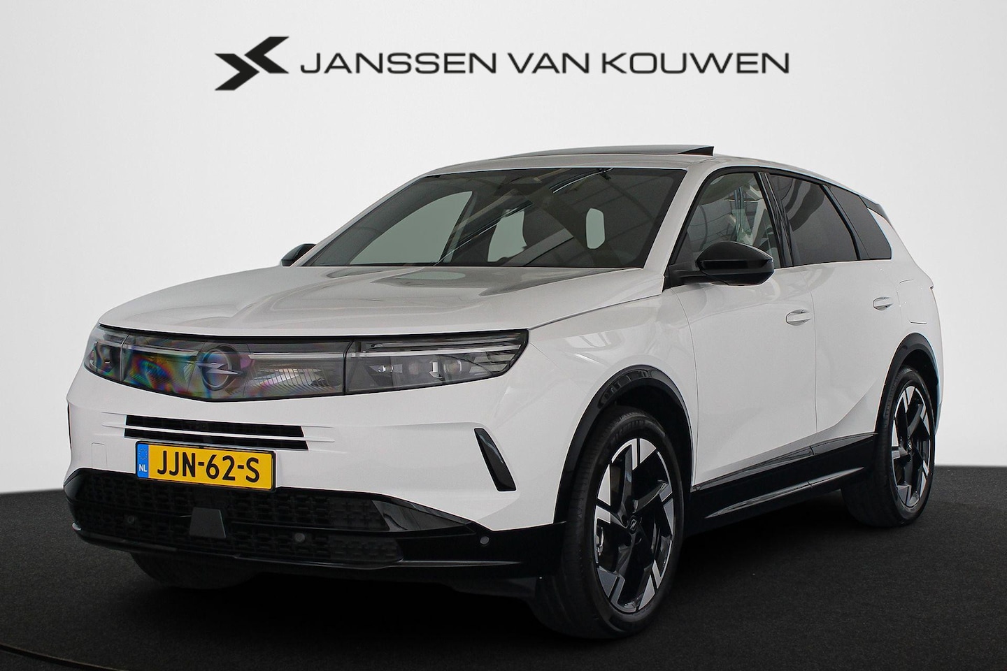 Opel Grandland - 1.6 Turbo Plug-in-Hybrid Business Edition Nappa Leder Panoramadak 20" - AutoWereld.nl
