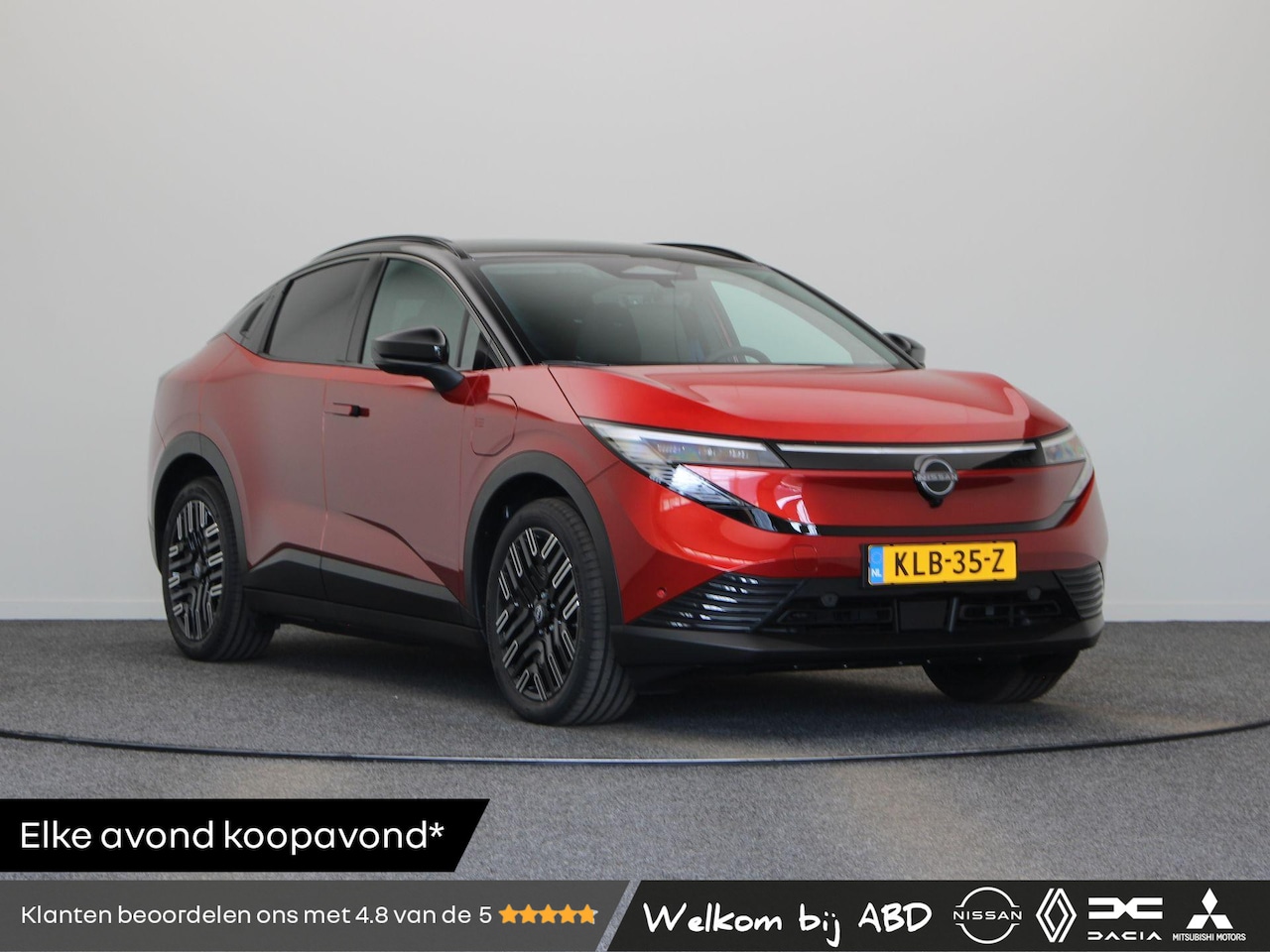 Nissan LEAF - Evolve 52 kWh | Panoramadak | 445km WLTP | Bose Audio | Head-Up Display | Elektrische Acht - AutoWereld.nl