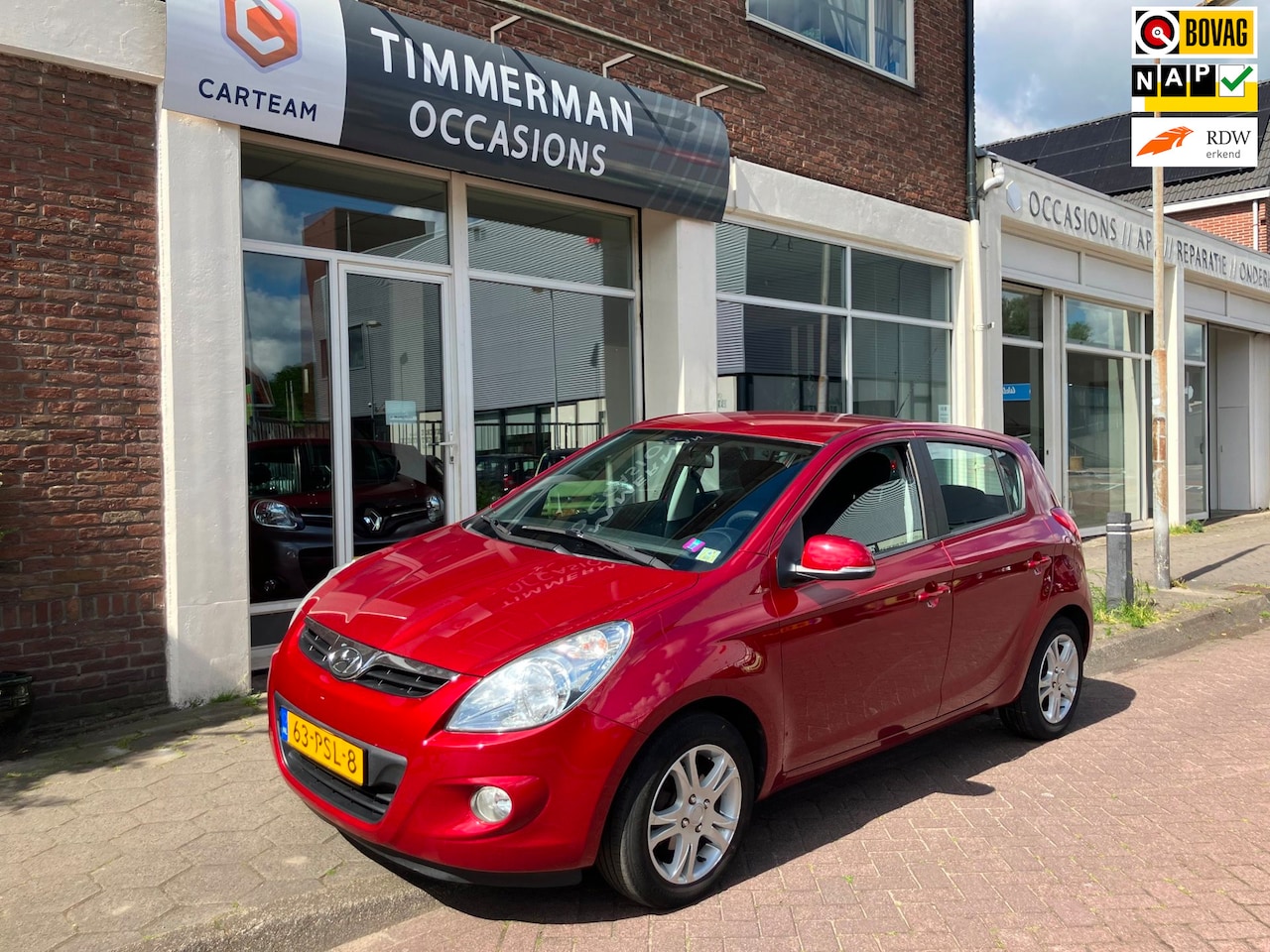Hyundai i20 - 1.2i i-Motion|Airco|Trekhaak|APK jun'27 - AutoWereld.nl