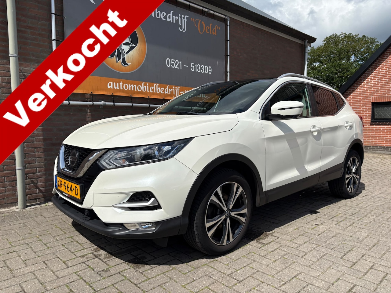 Nissan Qashqai - 1.2 N-Connecta 1.2 N-Connecta (automaat probleem) - AutoWereld.nl