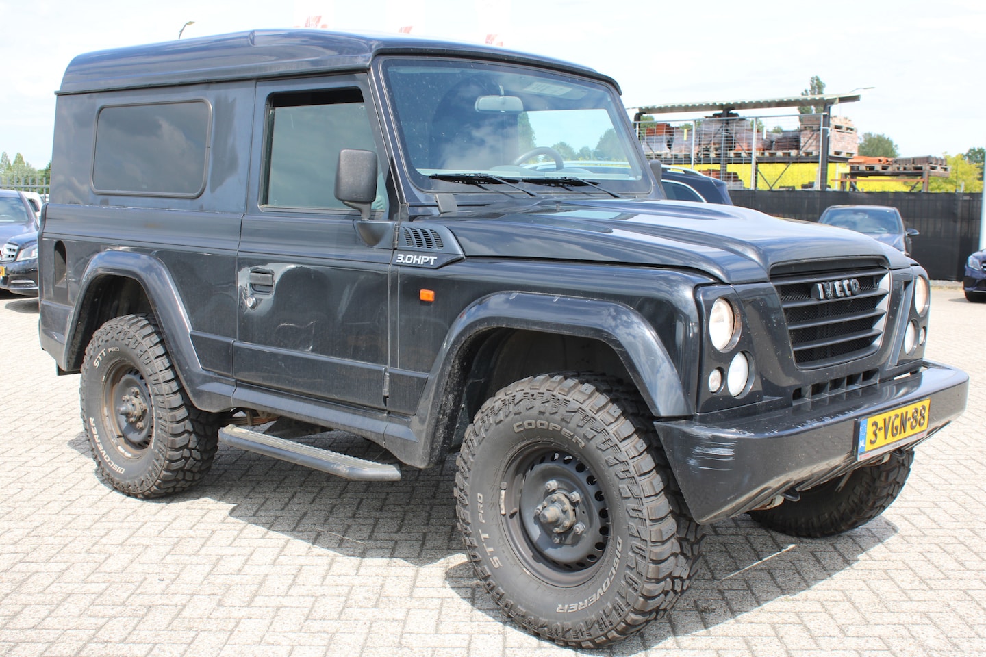 Iveco Massif - 25 S 18 SW3D W AIRCO <<97.376KM>> NL AUTO - AutoWereld.nl