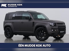 Land Rover Defender - OCTA 4.4 P635 Octa | Treeplanken | Trekhaak | Luchtvering | ClearSight | Meridian Surround