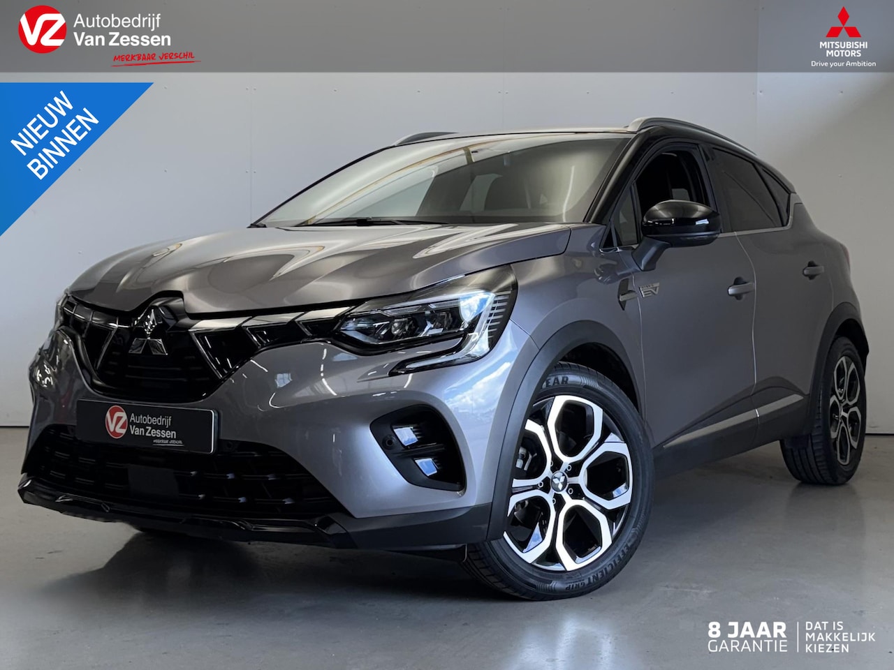 Mitsubishi ASX - 1.6 HEV AT First Edition | Navi | App Connect | 1e eigenaar | Garantie tot 16-6-2031 | Rij - AutoWereld.nl