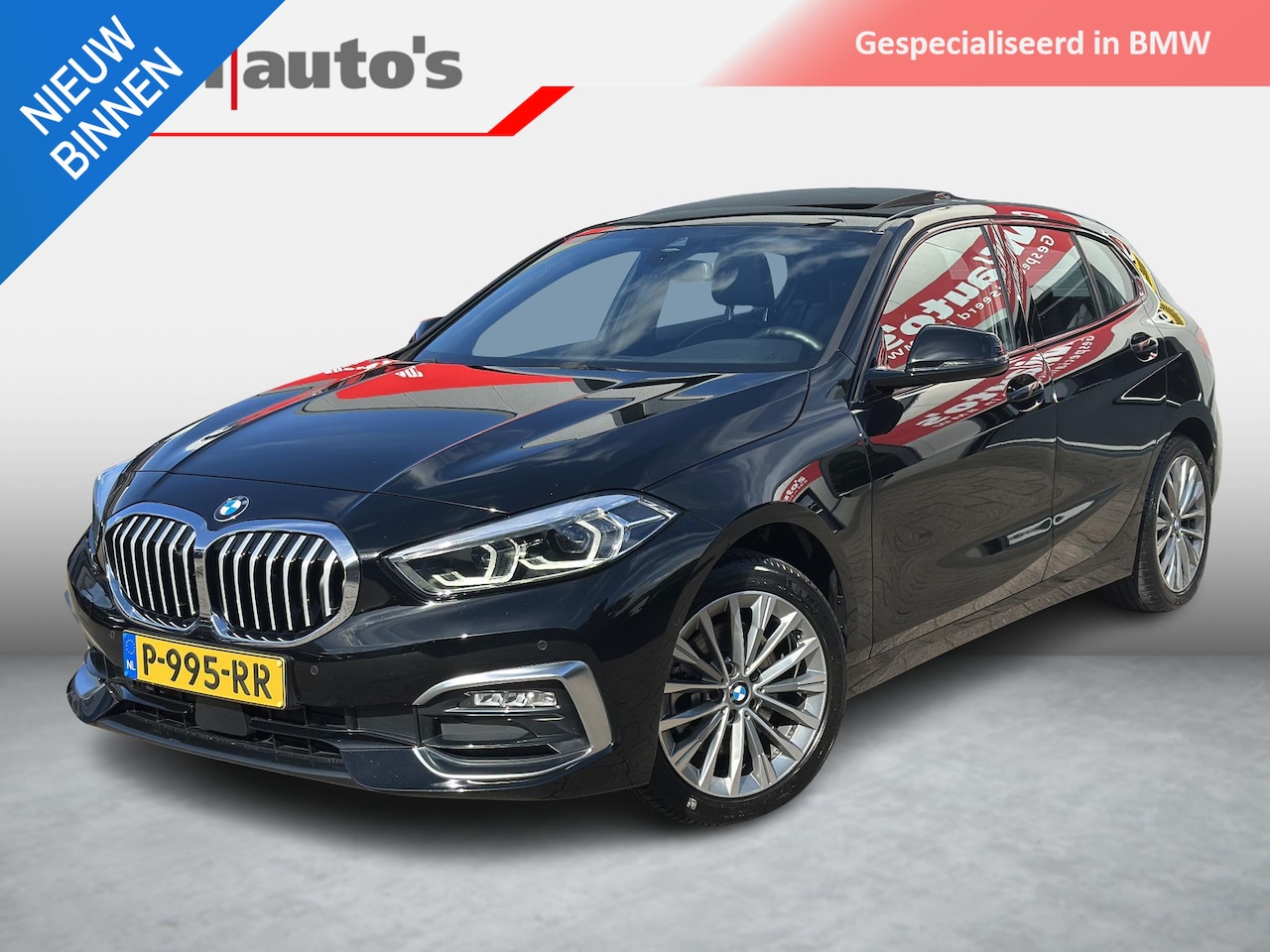 BMW 1-serie - 118i Executive NL Panodak|Leder|sport|HiFi - AutoWereld.nl