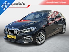 BMW 1-serie - 118i Executive Luxury NL Panodak|Leder|sport|HiFi