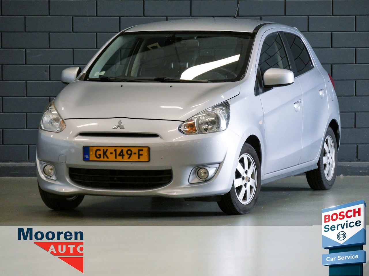 Mitsubishi Space Star - 1.0 Bright | AIRCO | - AutoWereld.nl