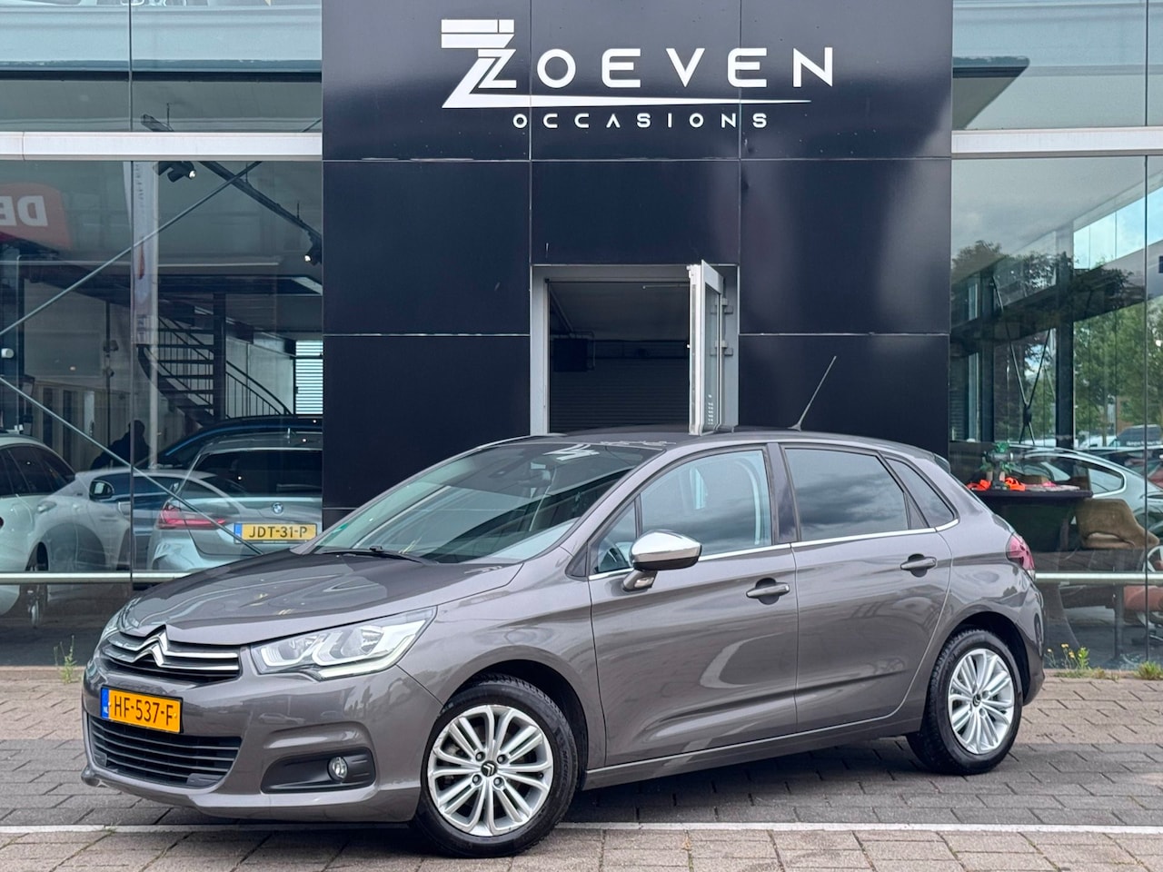 Citroën C4 - 1.2 PureTech Feel Collection 1.2 PureTech Feel Collection - AutoWereld.nl