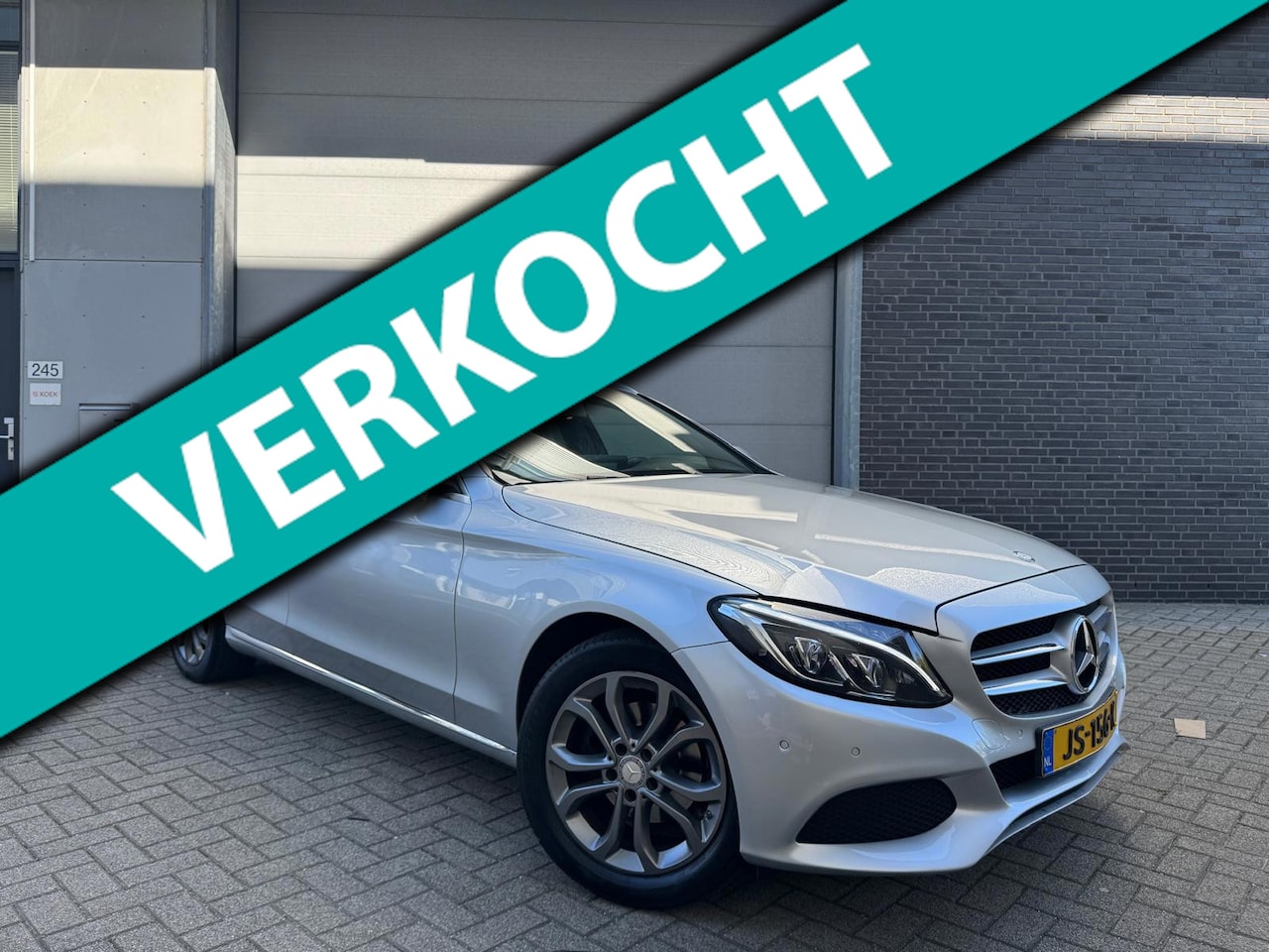 Mercedes-Benz C-klasse Estate - 180 Lease Edition [NL Auto | Carplay | StoelVW | Cruise | Trekhaak] - AutoWereld.nl
