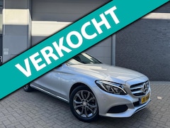Mercedes-Benz C-klasse Estate - 180 Lease Edition [NL Auto | Carplay | StoelVW | Cruise | Trekhaak]