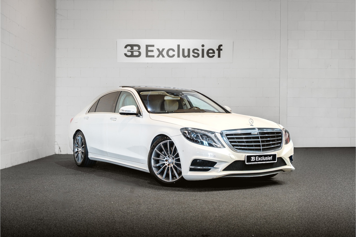 Mercedes-Benz S-klasse - 350 4M BlueTEC Lang Prestige Plus Pan.dak | AMG-styling | rear seat ent. syst. - AutoWereld.nl