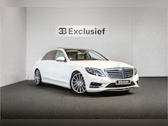 Mercedes-Benz S-klasse - 350 4M BlueTEC Lang Prestige Plus Pan.dak | AMG-styling | rear seat ent. syst