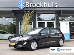 Ford Focus - 1.0 EcoBoost Titanium Business | PARKEERSENSOREN V+A | LMV 16" | APPLE CARPLAY / ANDRIOD A