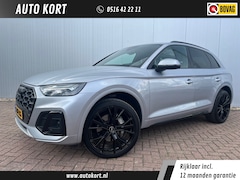 Audi Q5 - 55 TFSI e S edition | Trekhaak | Sportstoelen | 21'' Lichtmetalen velgen | Stoelverwarming
