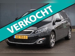 Peugeot 308 SW - 1.2 PureTech Blue Lease Premium Panorama/Navigatie/Parkeeersensor v, a/Stoelverwarming