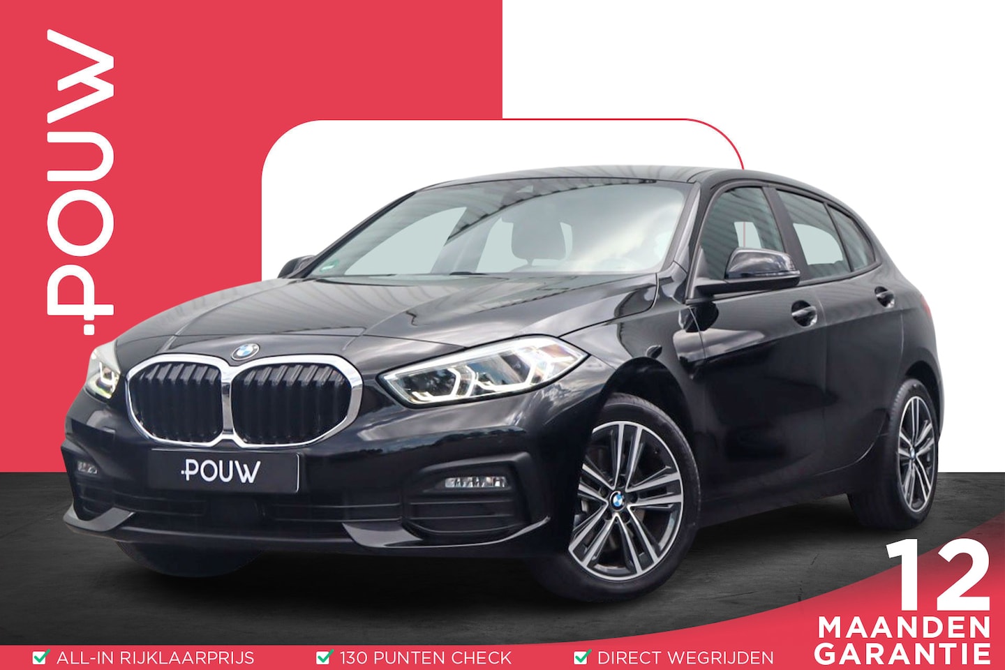 BMW 1-serie - 118i 136pk AUT Business Edition | Apple CarPlay / Android Auto | LED koplampen - AutoWereld.nl