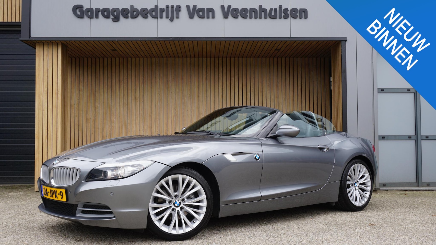 BMW Z4 Roadster - sDrive 23i 204pk Handgeschakeld *6-Cilinder* Sportstoelen Leder Xenon 18inch LM *NL auto* - AutoWereld.nl