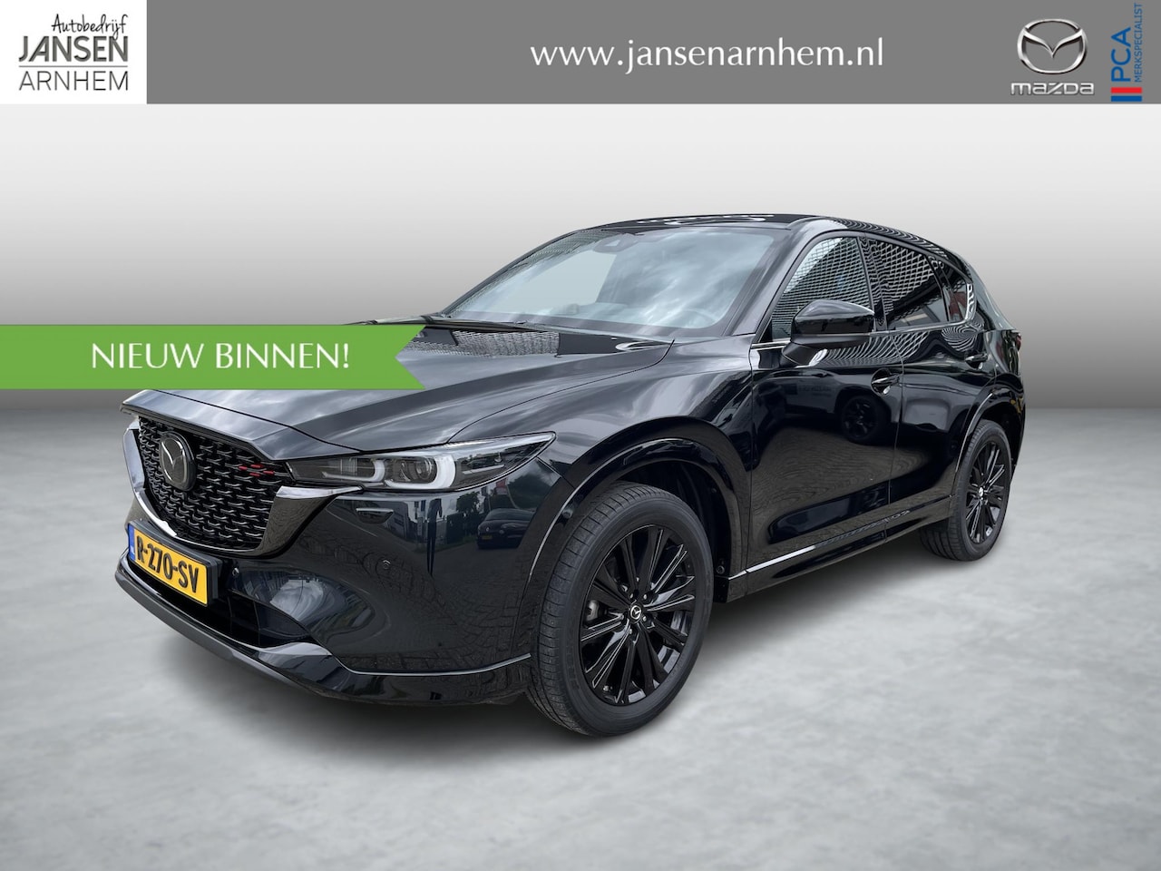 Mazda CX-5 - 2.0 SkyActiv-G 165 Homura Limited 2.0 SkyActiv-G 165 Homura Limited , Automaat, Trekhaak, Half Leder, 360 Camera, Adap.Cruis - AutoWereld.nl