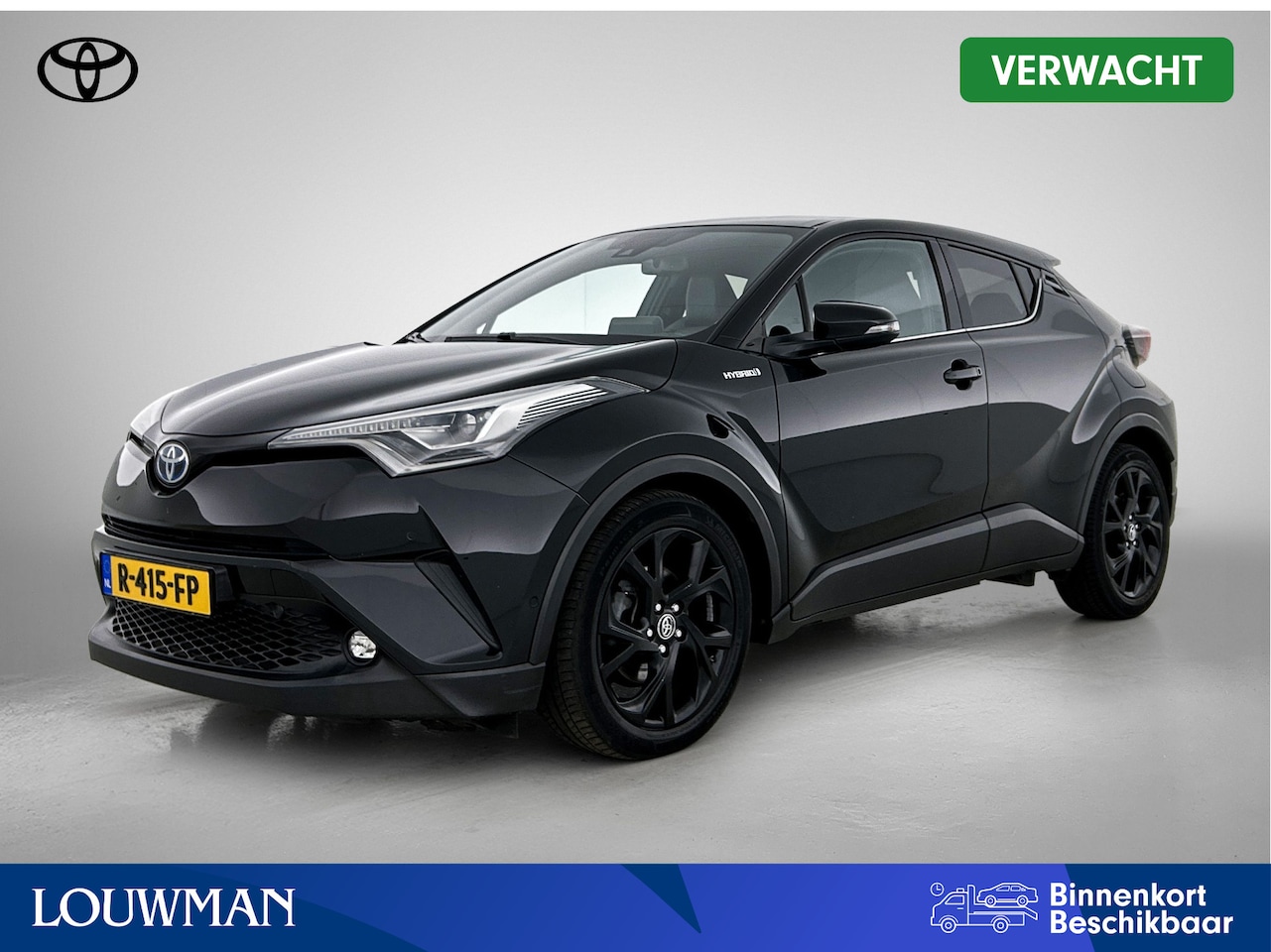 Toyota C-HR - 1.8 Hybrid Executive Premium Pack | Verwarmd Stuurwiel | Trekhaak | - AutoWereld.nl
