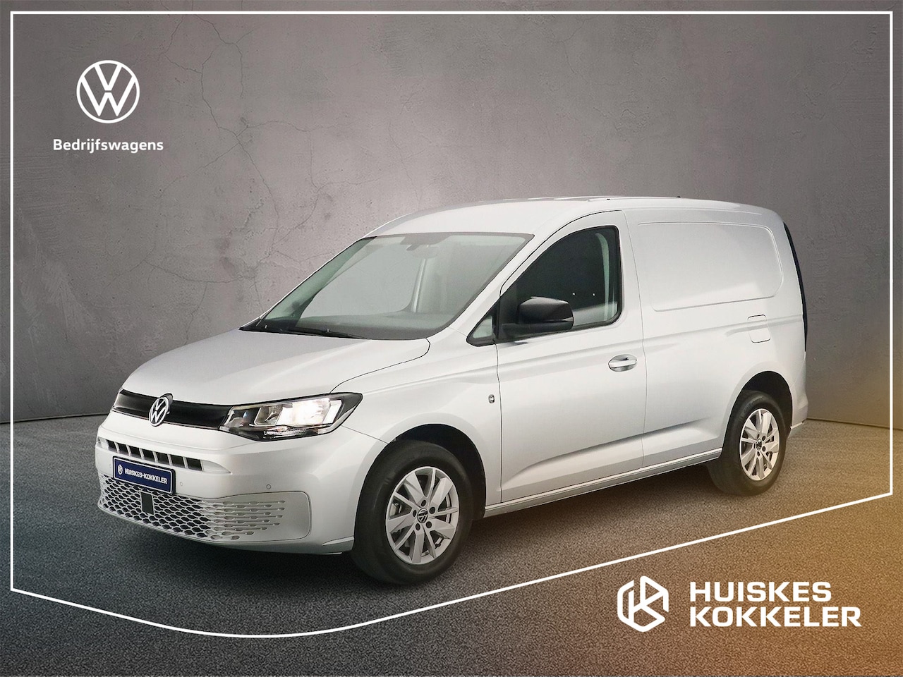 Volkswagen Caddy Cargo - 2.0 TDI 122pk DSG Style | BPM-vrij | DAB radio | Betimmering | Navi AppleCarplay/AndroidAu - AutoWereld.nl