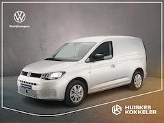 Volkswagen Caddy Cargo - 2.0 TDI 122pk DSG Style | BPM-vrij | DAB radio | Betimmering | Navi AppleCarplay/AndroidAu