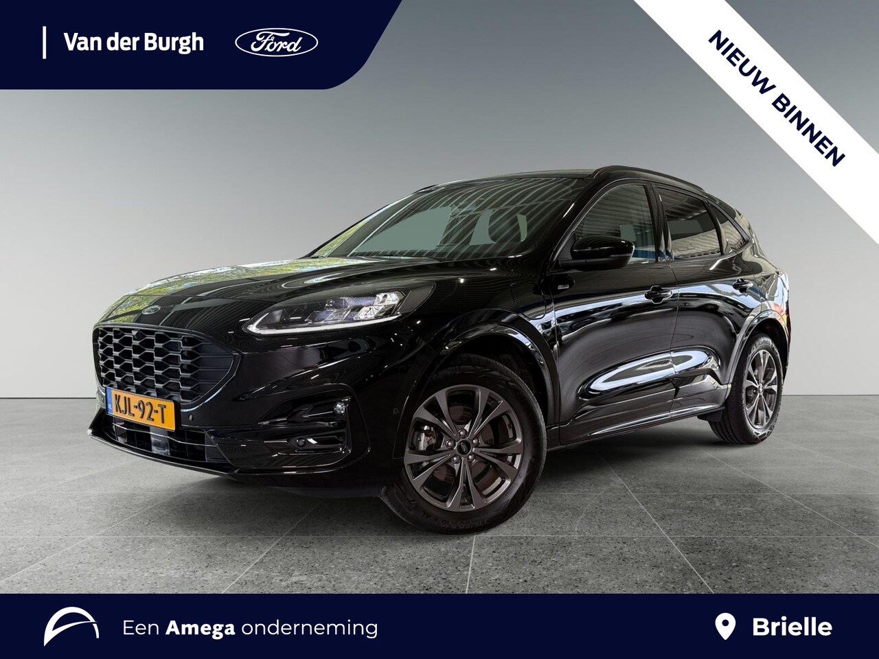 Ford Kuga - 2.5 PHEV ST-Line X 225PK Trekhaak - 1500KG Trekgewicht - WinterPack - Navigatie - AutoWereld.nl