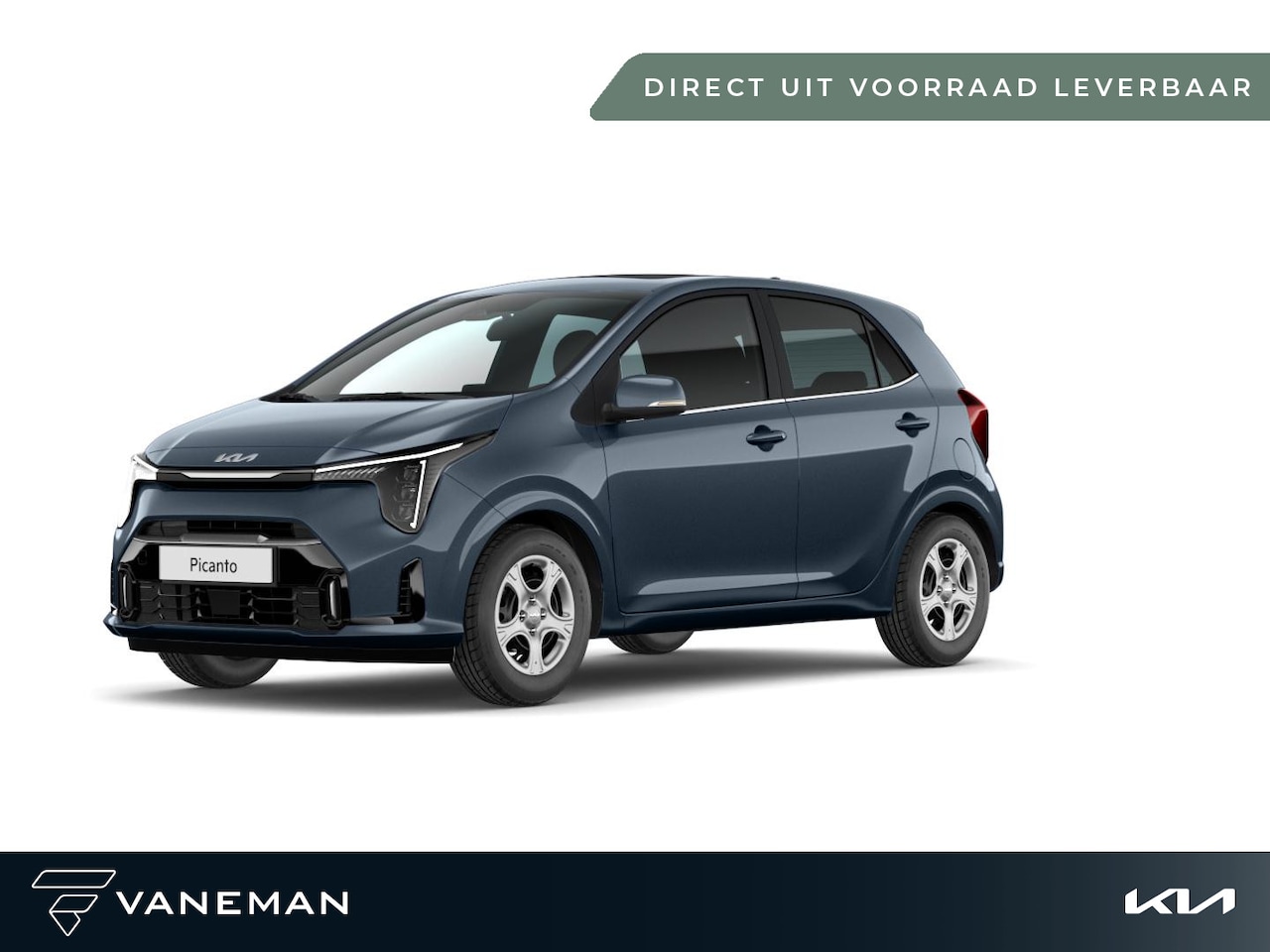 Kia Picanto - 1.0 GDi DynamicLine | Centrale deurvergrendeling met afstandsbediening | Direct leverbaar - AutoWereld.nl