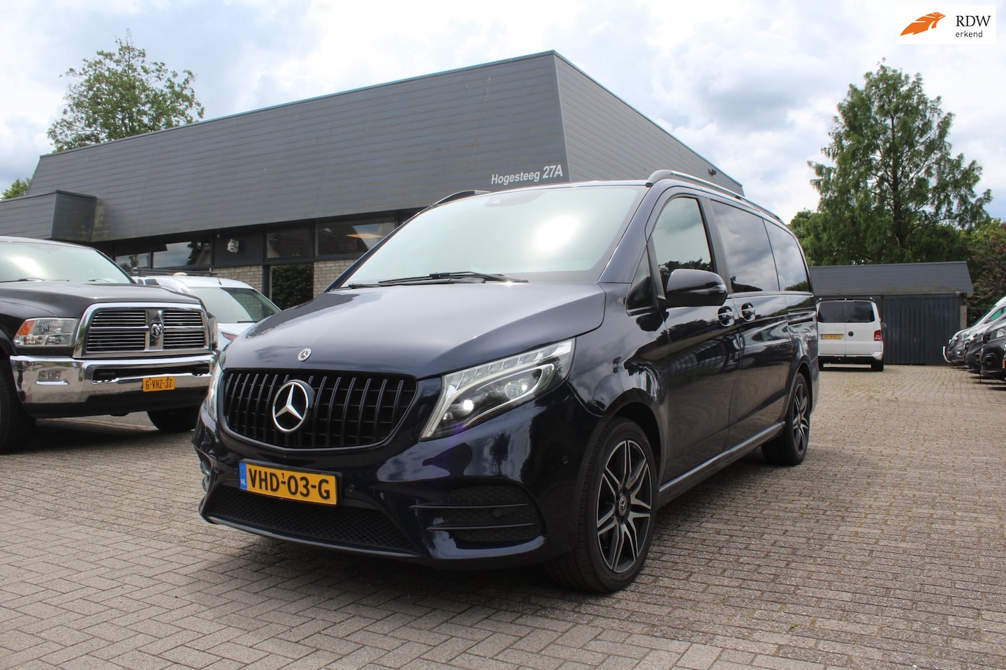 Mercedes-Benz V-klasse - DUBBEL CABINE 5 ZITS - AutoWereld.nl
