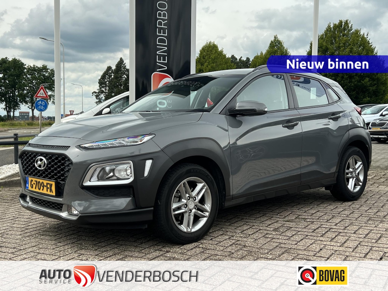 Hyundai Kona - 1.0 T-GDI Comfort 120pk | Camera | CarPlay | Cruise | AllSeason - AutoWereld.nl