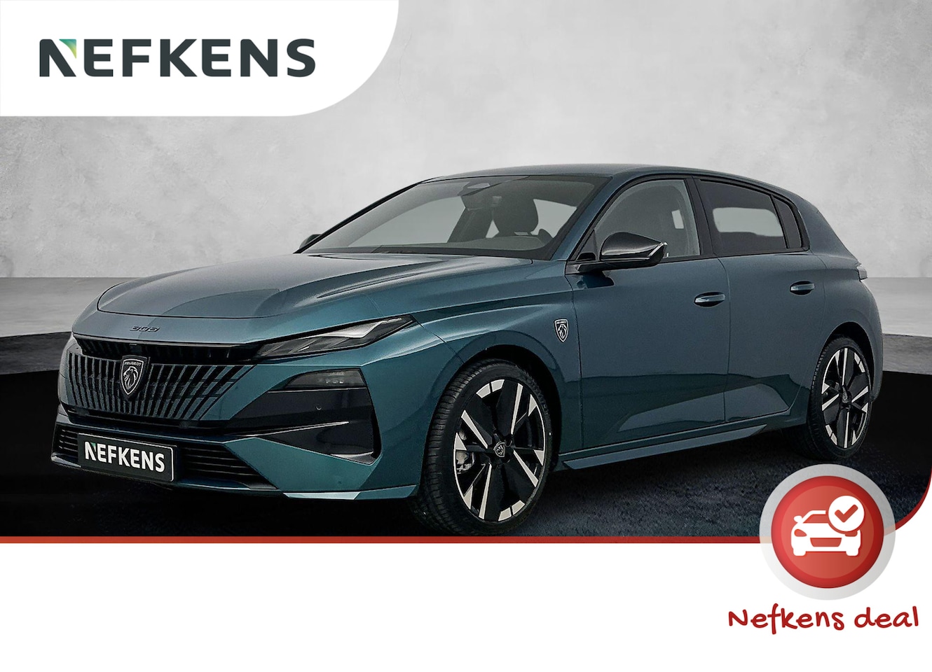 Peugeot 308 - 1.2 Hybrid 145 e-DCS6 GT | Demo deal! | NIEUW MODEL | Alcantara stoelen | 360 camera | Ada - AutoWereld.nl