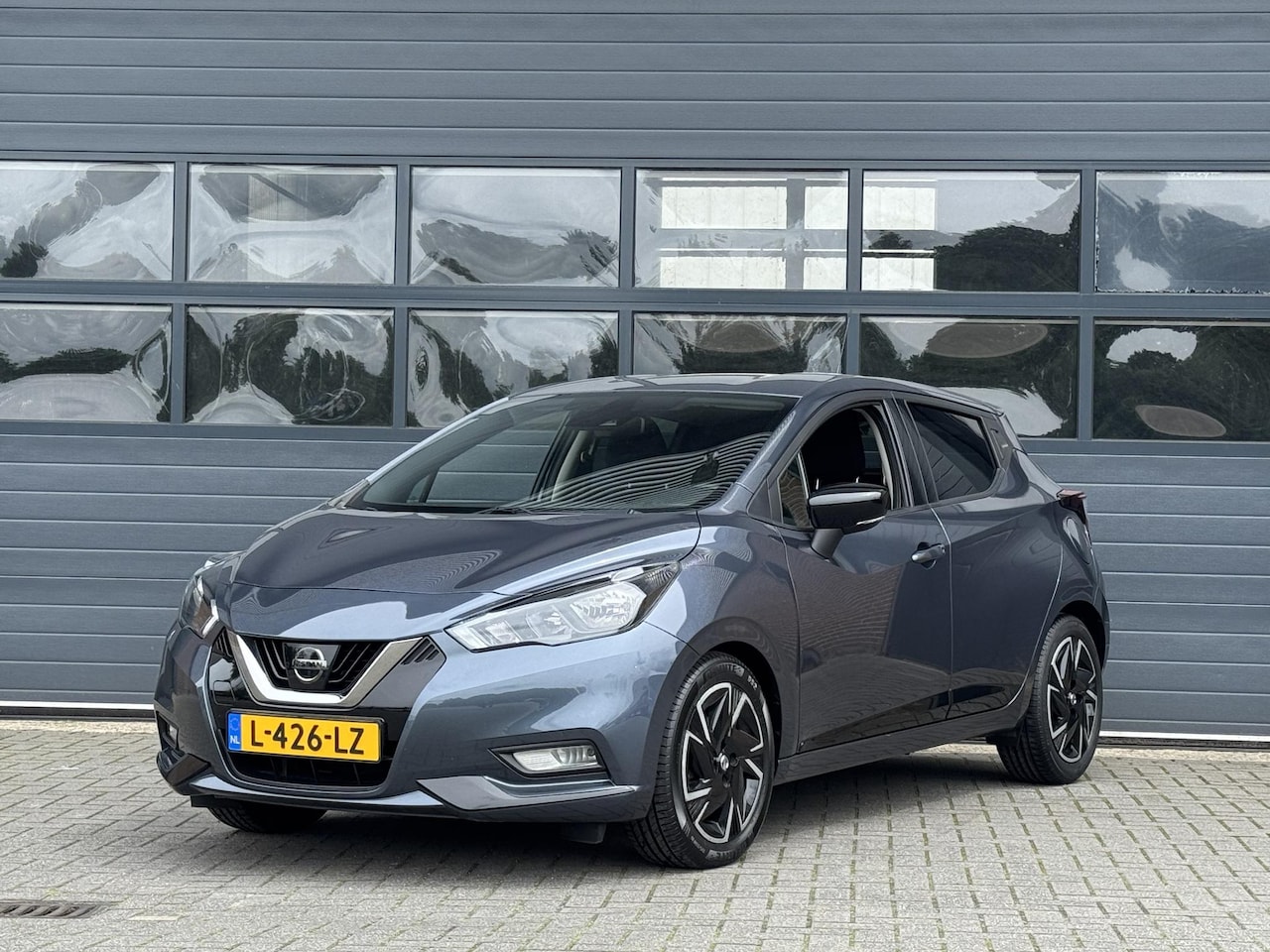 Nissan Micra - 1.0 IG-T N-DESIGN I APPLE CARPLAY I 5-DEURS I AIRCONDITIONING I ALL-IN PRIJS - AutoWereld.nl