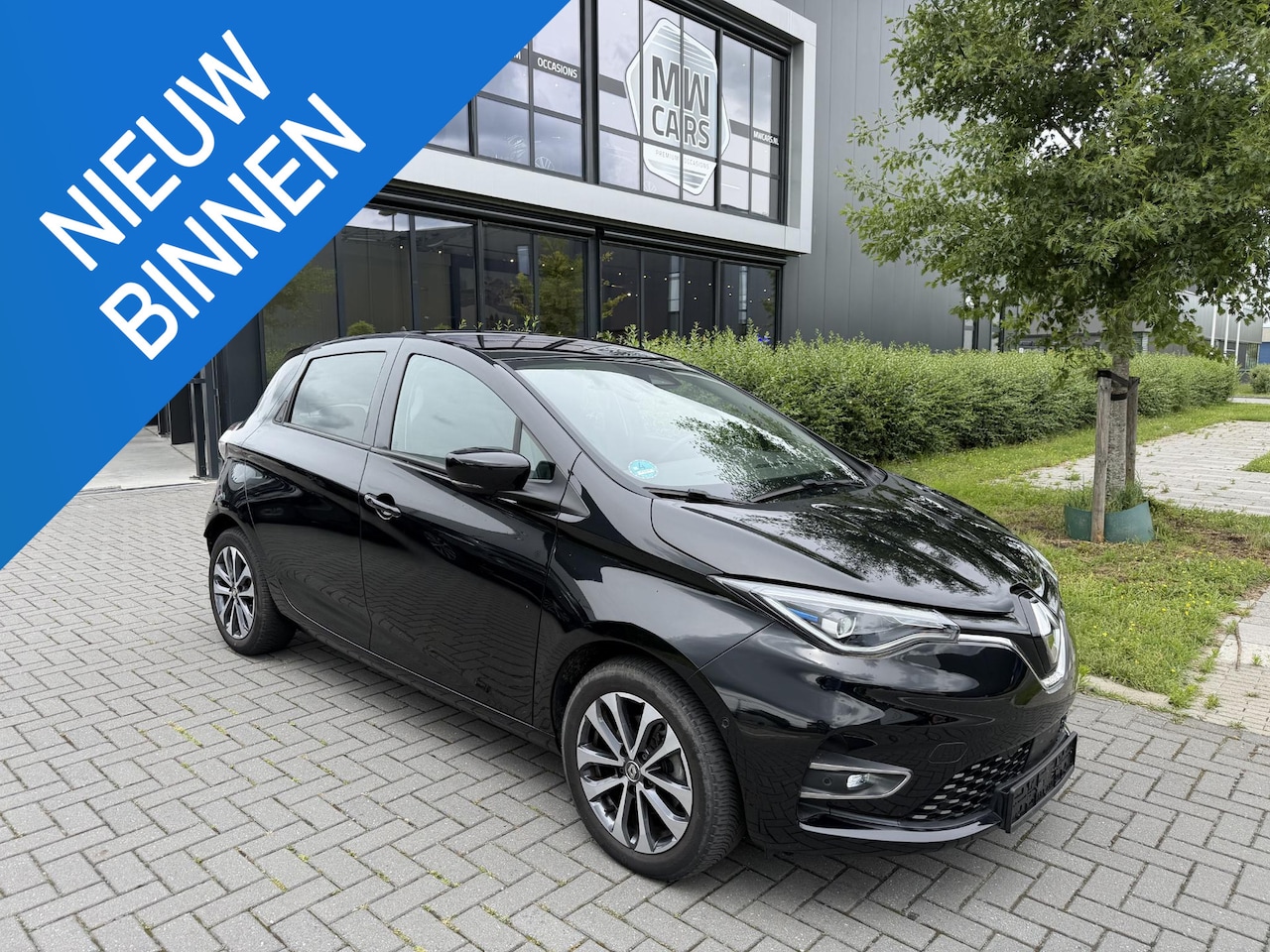 Renault Zoe - R135 Intens 52 kWh Koop Accu, Camera, Carplay, Keyless - AutoWereld.nl