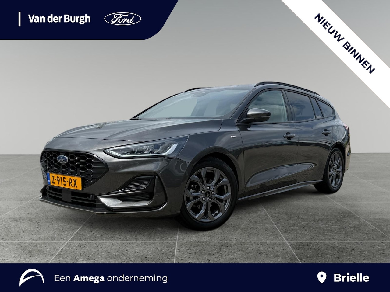 Ford Focus Wagon - 1.0 EcoBoost Hybrid ST Line 125 PK Handgeschakeld - Achteruitrijcamera - Winter Pack - Nav - AutoWereld.nl