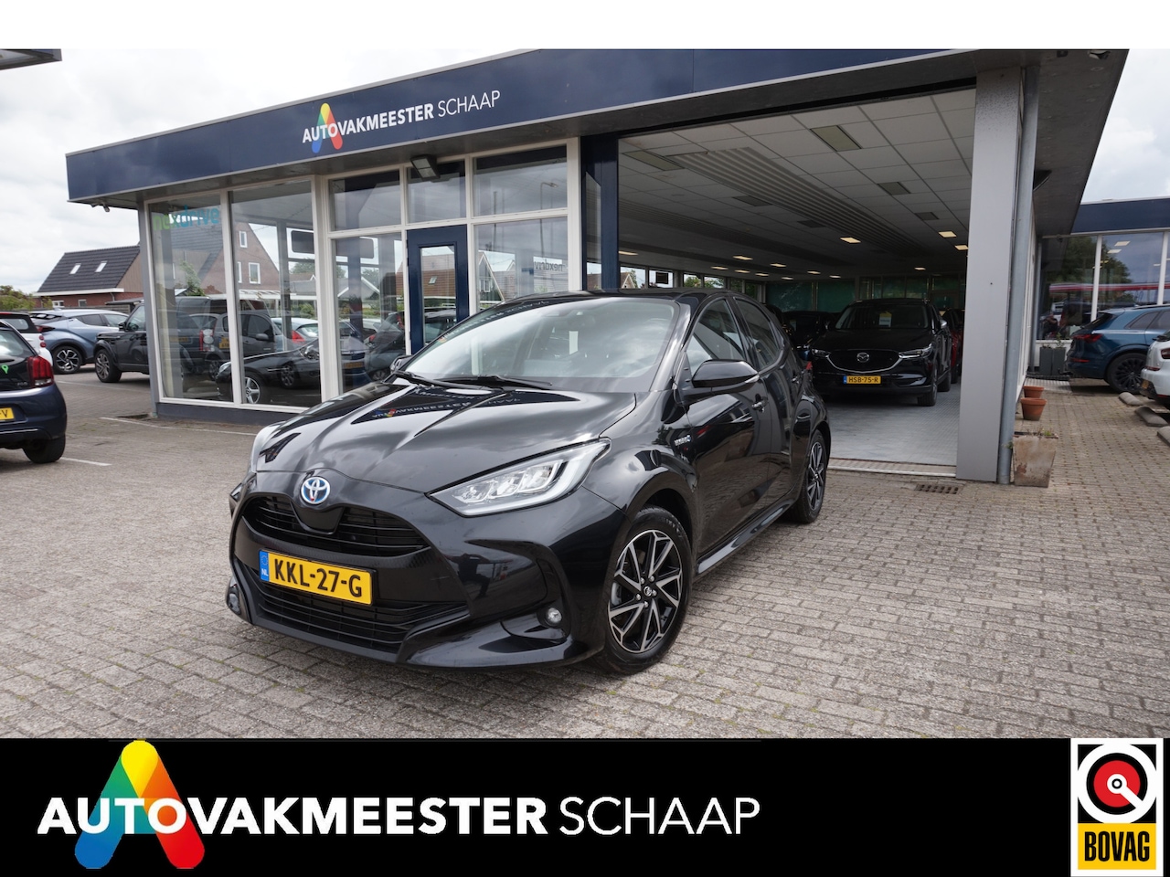 Toyota Yaris - 1.5 Hybrid 115 Comfort , 37dkm , Incl 12 mnd bovag garantie - AutoWereld.nl