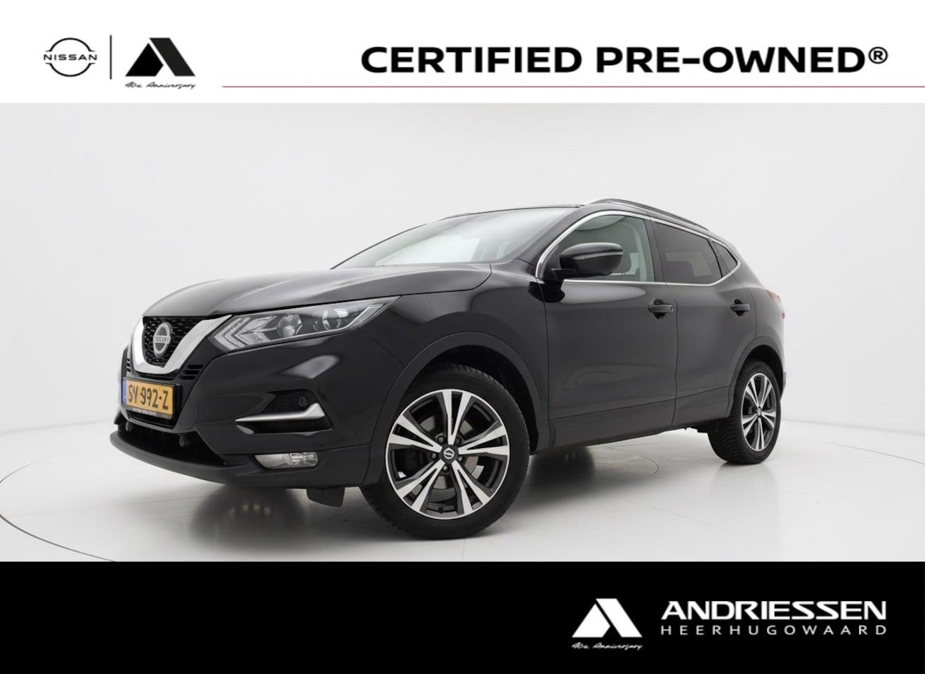 Nissan Qashqai - 1.6 N-Connecta 1.6 N-Connecta - AutoWereld.nl