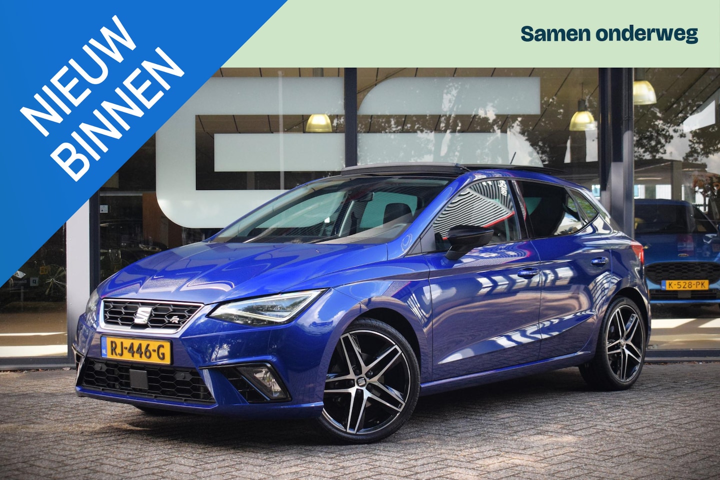 SEAT Ibiza - 1.0 TSI FR Business Intense 1.0 TSI FR Business Intense - AutoWereld.nl