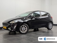 Ford Fiesta - 1.0 EcoBoost Titanium | Dealer Onderhouden | Open Dak | Winterpakket | Navi By App | Clima