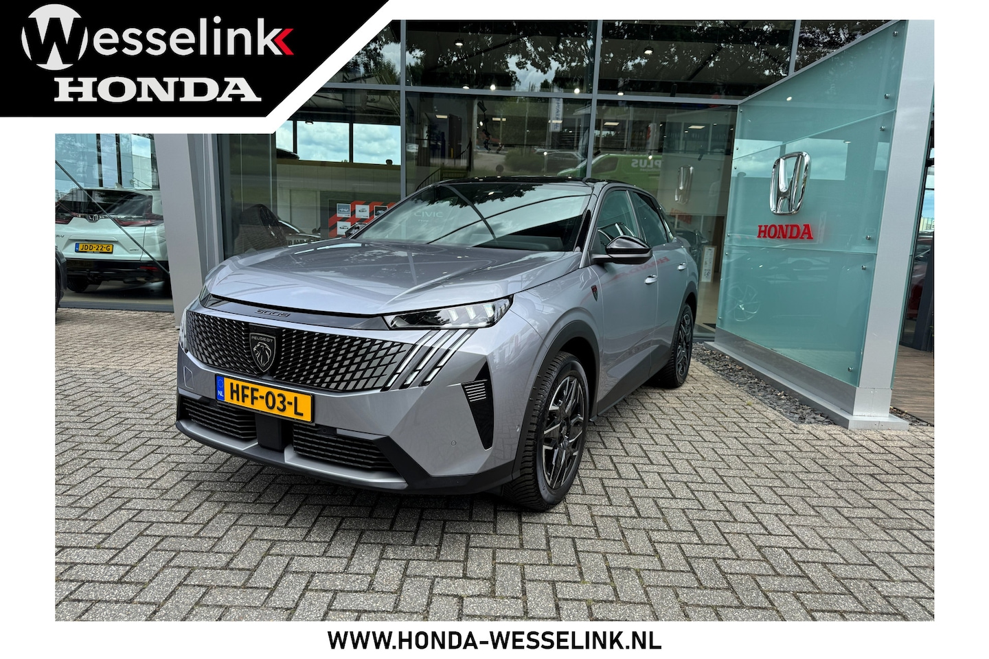 Peugeot 3008 - 1.2 Hybrid 136 GT - Nieuw model | Trekhaak wegkl. - AutoWereld.nl