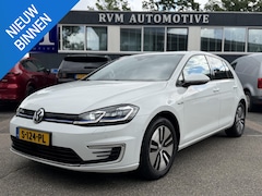 Volkswagen e-Golf - E-DITION SOH 100% | DIGIT. DASHB. | STOEL, VOORRUIT VERW. | ONDERHOUD HIST. | CAMERA