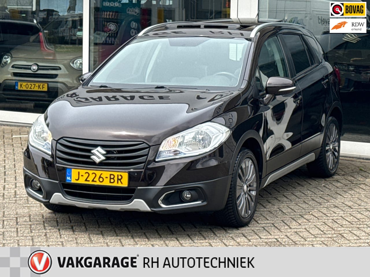 Suzuki SX4 S-Cross - 1.6 Exclusive 1.6 Exclusive - AutoWereld.nl