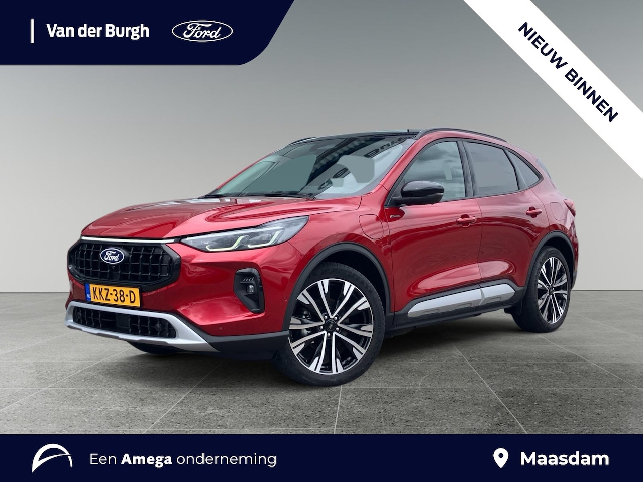 Ford Kuga - Active X 2.5 Plug-in Hybrid 243pk - AutoWereld.nl