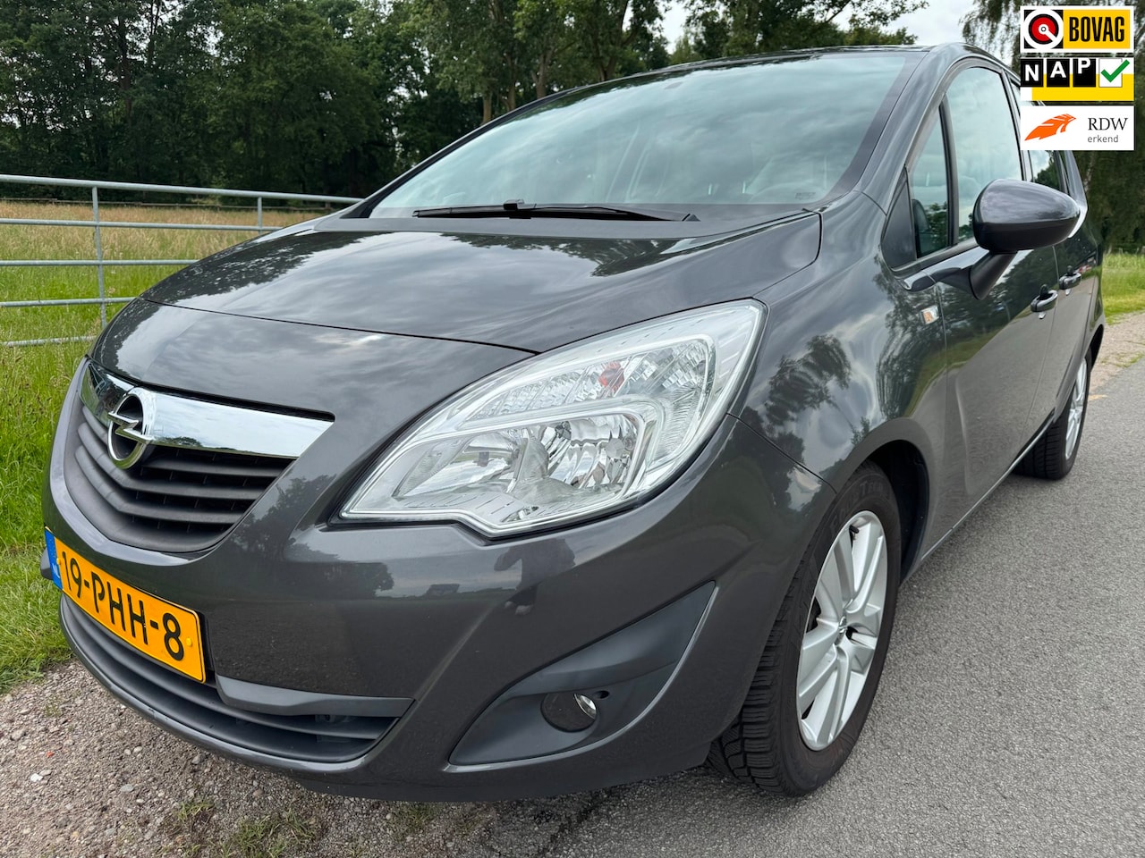 Opel Meriva - 1.4 Turbo Edition compleet onderhouden|trekhaak - AutoWereld.nl