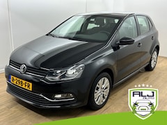 Volkswagen Polo - Occasion 1.2 TSI Highline | Zwart | Tweedehands Polo | Airco | Stoelverwarming | Bluetooth