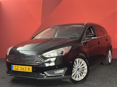 Ford Focus Wagon - 1.0 Titanium Edition | Xenon | Cruise Control | Navigatie | Climate Control | Riem V.V