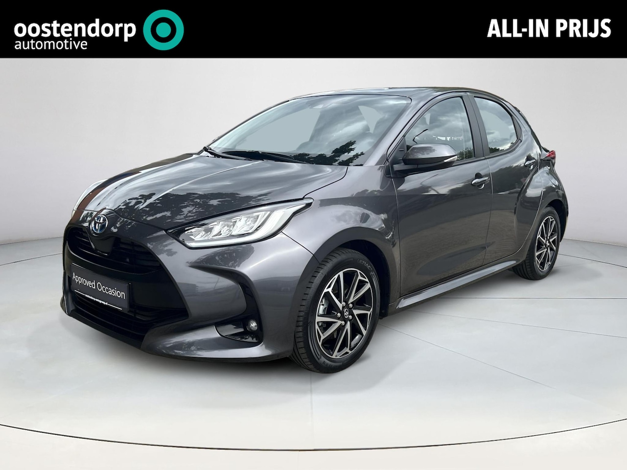 Toyota Yaris - 1.5 Hybrid Dynamic 1.5 Hybrid Dynamic - AutoWereld.nl
