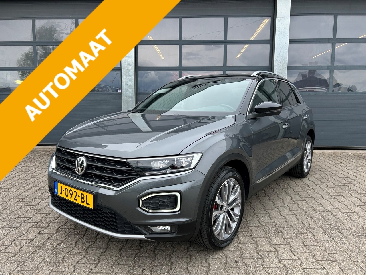 Volkswagen T-Roc - 1.5 TSI 150pk 7-DSG Sport - AutoWereld.nl