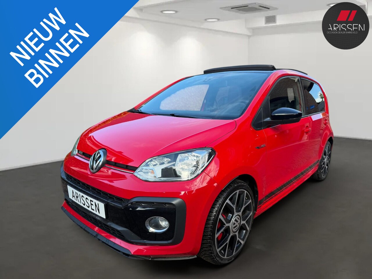 Volkswagen Up! - 1.0 TSI GTI Pano-Beats-cruise-5deurs-Stoelverwaming-Clima - AutoWereld.nl